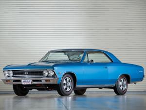 Chevrolet Chevelle Malibu SS 396 L34 Hardtop Coupe 1966 года